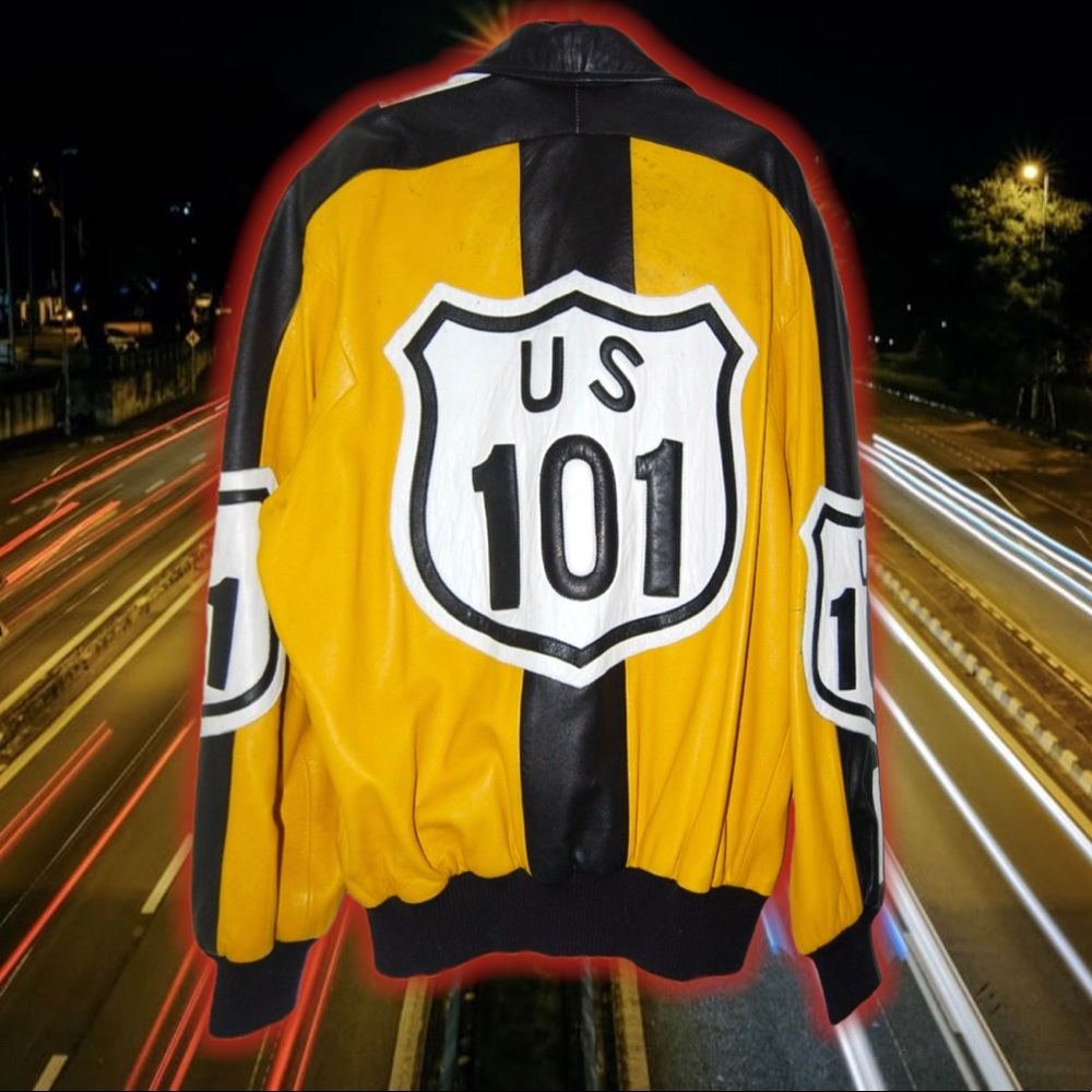 Vintage Michael Hoban Interstate 101 Hobo Leather - image 3